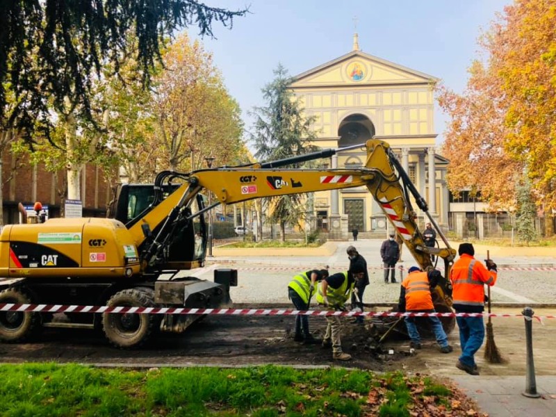 Sesto - RONDINELLA, INIZIATI I LAVORI DI RIASFALTATURA