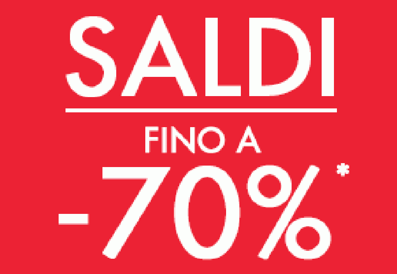 Al via i Saldi: sabato scattano gli sconti della stagione invernale
