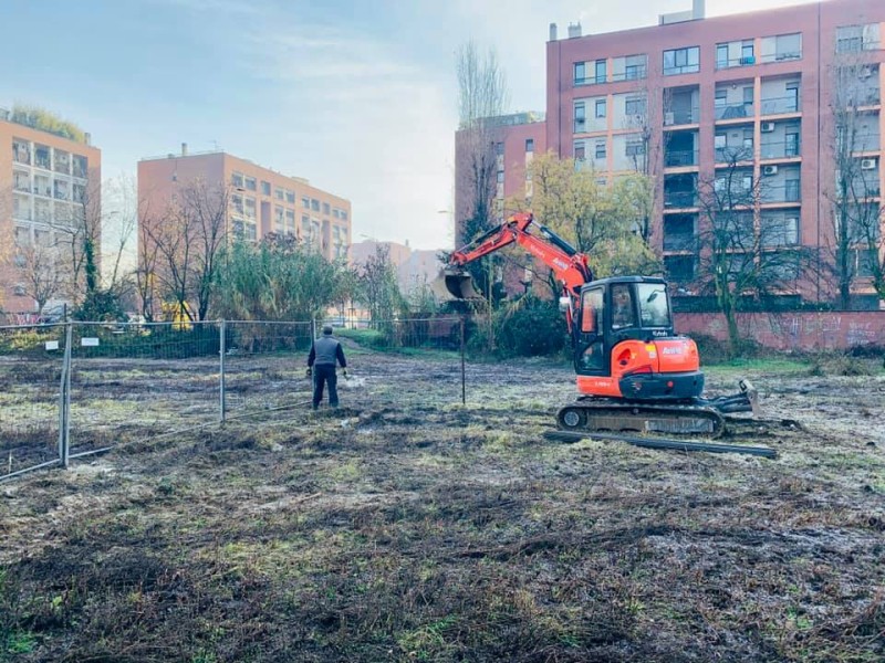Sesto - TERRAZZA BOTTONI, AL VIA I LAVORI DI RIQUALIFICAZIONE