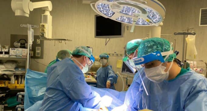 Sesto - Ospedale reparti di chirurgia infantile e microchirurgia riaperti