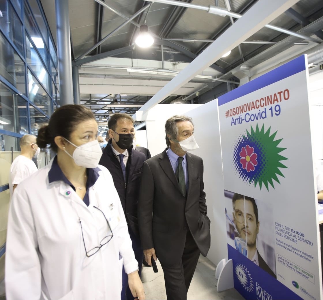 SESTO - APRE CENTRO VACCINALE