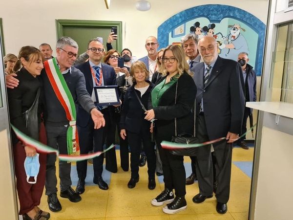 Sesto - Inaugurato ambulatorio ecografico pediatrico Intitolato al dottor Fabio Lo Scalzo