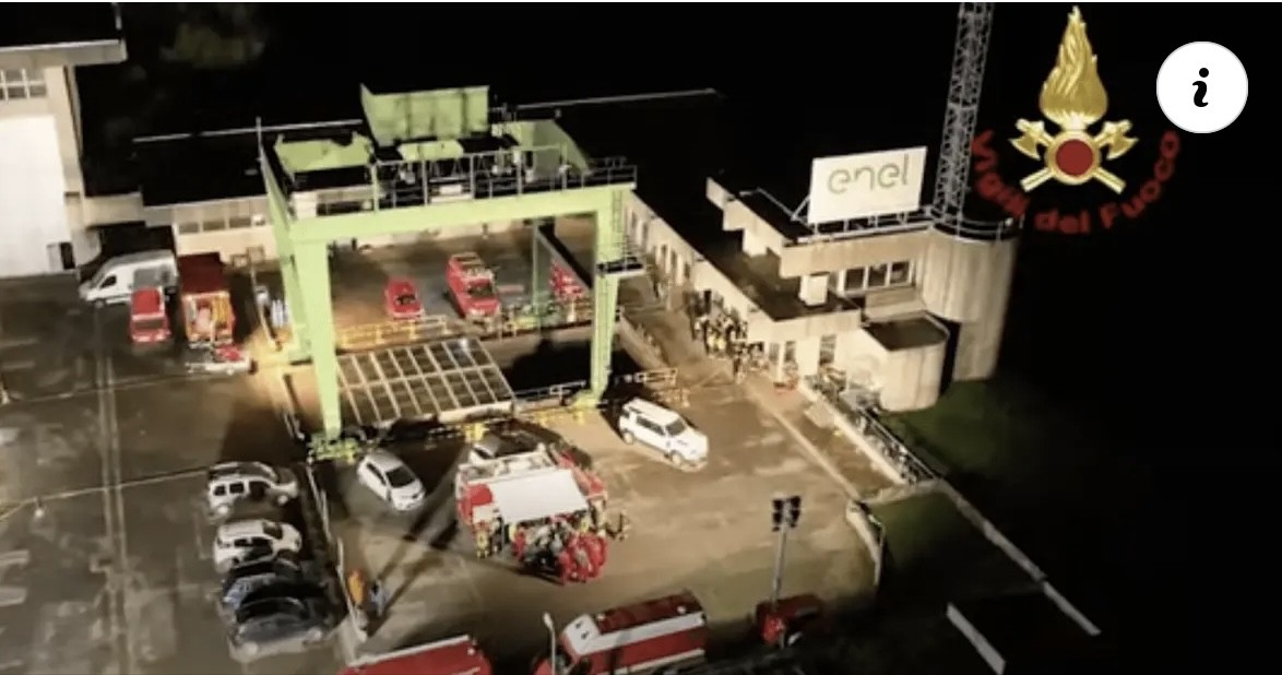 TRAGEDIA NELLA CENTRALE IDROELETTRICA DI SUVIANA: UNO DEI DISPERSI È UN LAVORATORE DI SESTO SAN GIOVANNI
