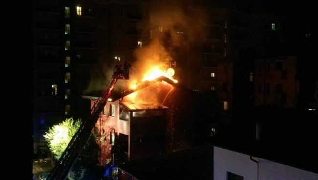 Sesto – Incendio in via Gorizia sfiorata la tragedia