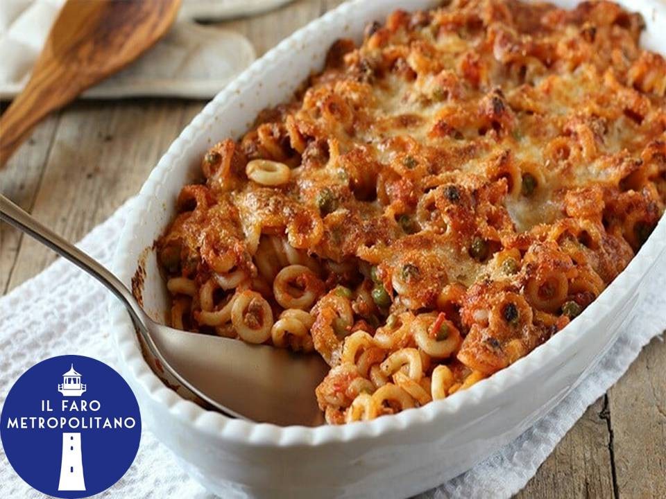 La stagionalita’ nel piatto - ANELLETTI AL FORNO ALLA PALERMITANA 17 MAGGIO 2020