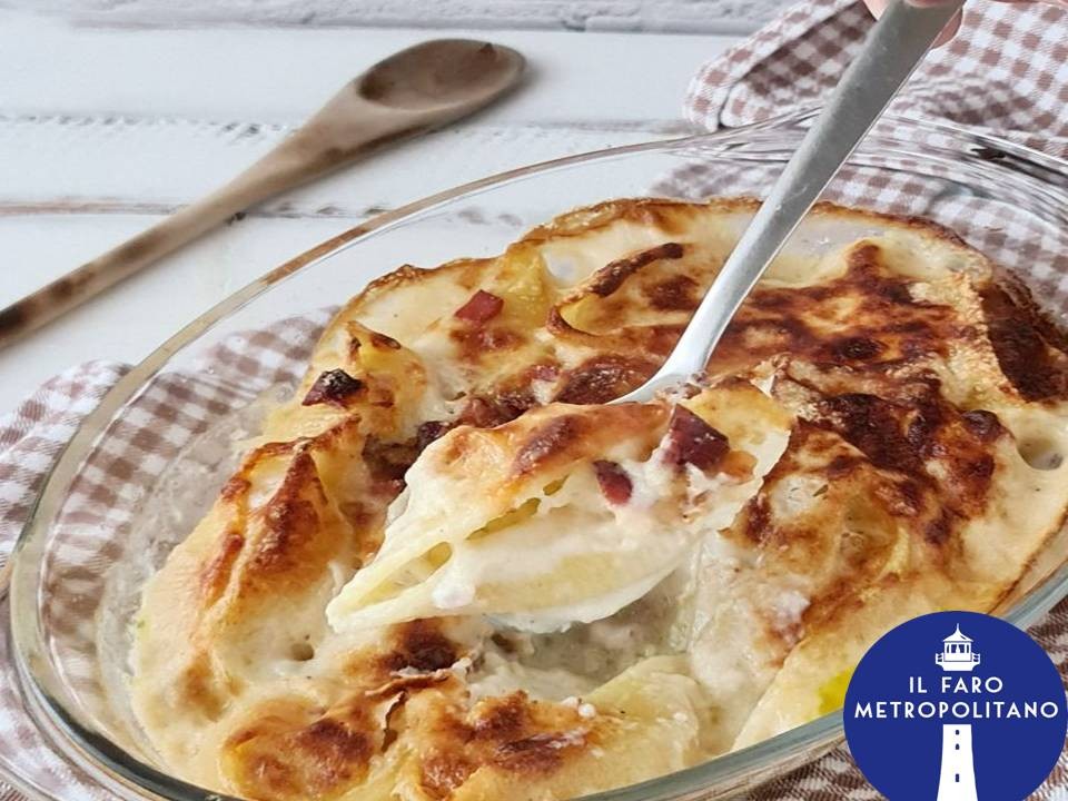 CONCHIGLIONI RIPIENI CON BURRATA E SPECK-7 agosto 2021