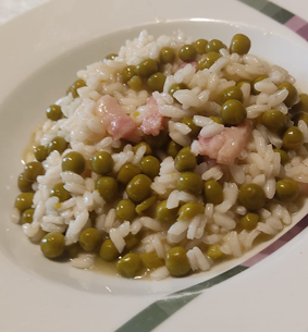 IN CUCINA CON ARSELIO: Risotto con piselli 