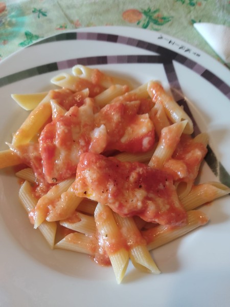 IN CUCINA CON ARSELIO - Penne con Baccalà 