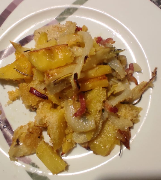 IN CUCINA CON ARSELIO: Patate e finocchi gratinati