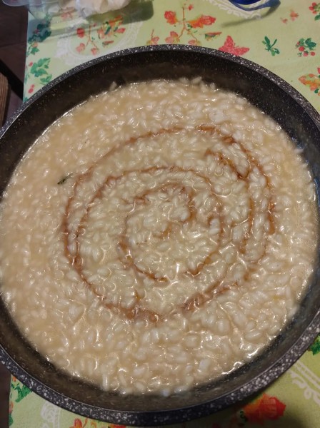 IN CUCINA CON ARSELIO: Risotto, con parmigiano e aceto balsamico