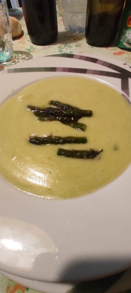 IN CUCINA CON ARSELIO: Crema di patate e asparagi