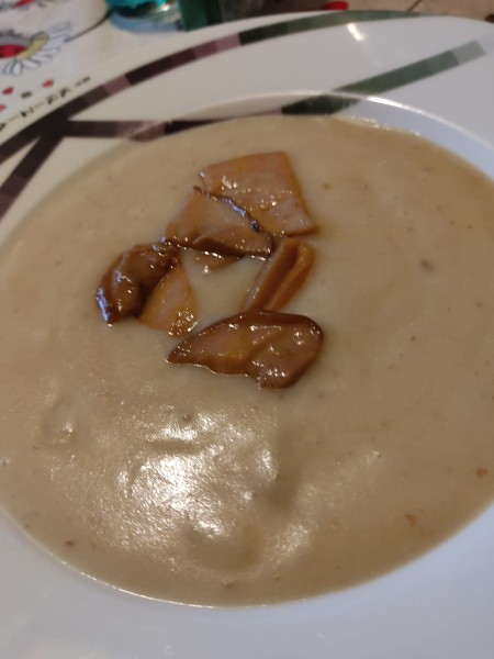 IN CUCINA CON ARSELIO - Crema di patate e funghi