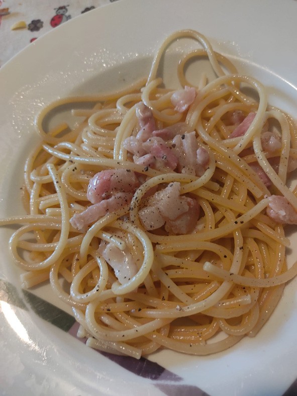 IN CUCINA CON ARSELIO: Pasta alla gricia