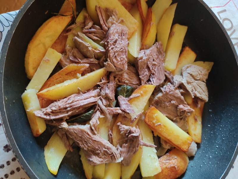 IN CUCINA CON ARSELIO: Lesso ripassato