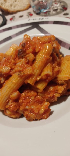 IN CUCINA CON ARSELIO: Rigatoni con baccalà