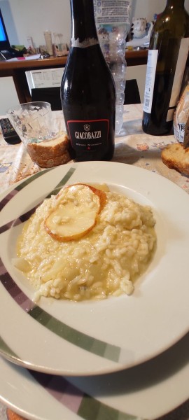 IN CUCINA CON ARSELIO: Risotto con pere e zola