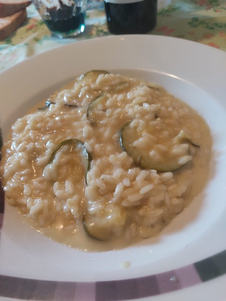 IN CUCINA CON ARSELIO: risotto con zucchine e taleggio