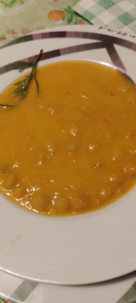 IN CUCINA CON ARSELIO: Zuppa di zucca e ceci