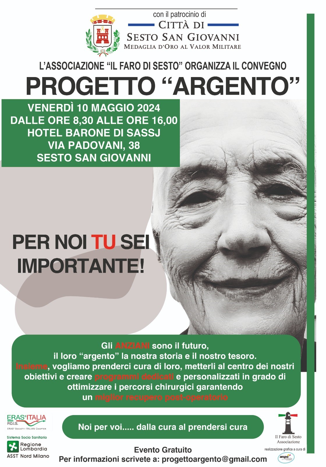 "Progetto Argento" a Sesto San Giovanni: il convegno per svelare i nuovi percorsi di cura per anziani, disabili e fragili (2)