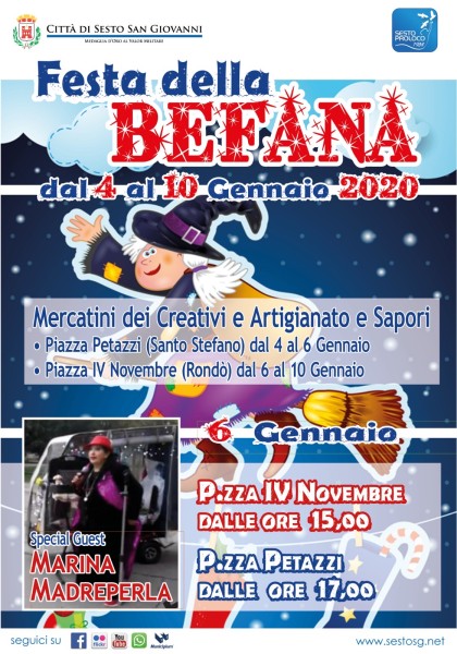 Sesto - Festa della Befana