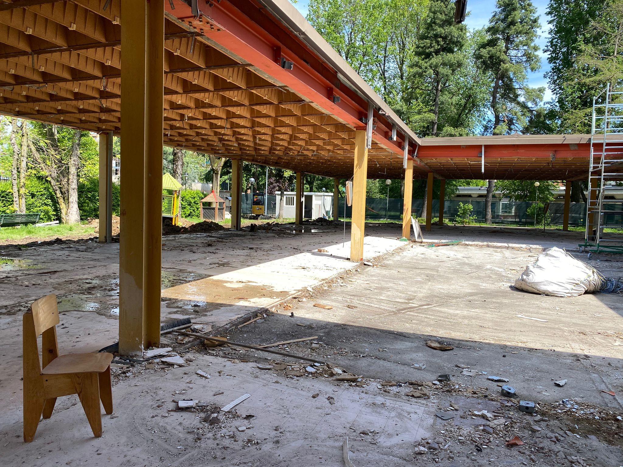 Sesto - PNRR: LAVORI DEL NUOVO NIDO SAVONA, PERLA DI MODERNITÀ E INCLUSIONE, PER UNA CITTÀ DINAMICA E ALL'AVANGUARDIA.