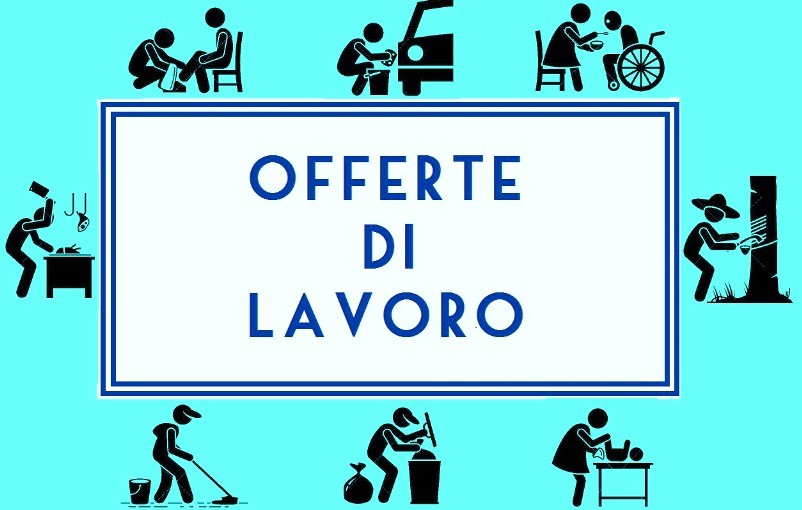 Offerta di lavoro - 26 Luglio 2026