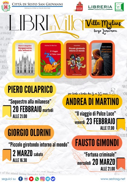 Rassegna Letteraria da martedì 20 febbraio