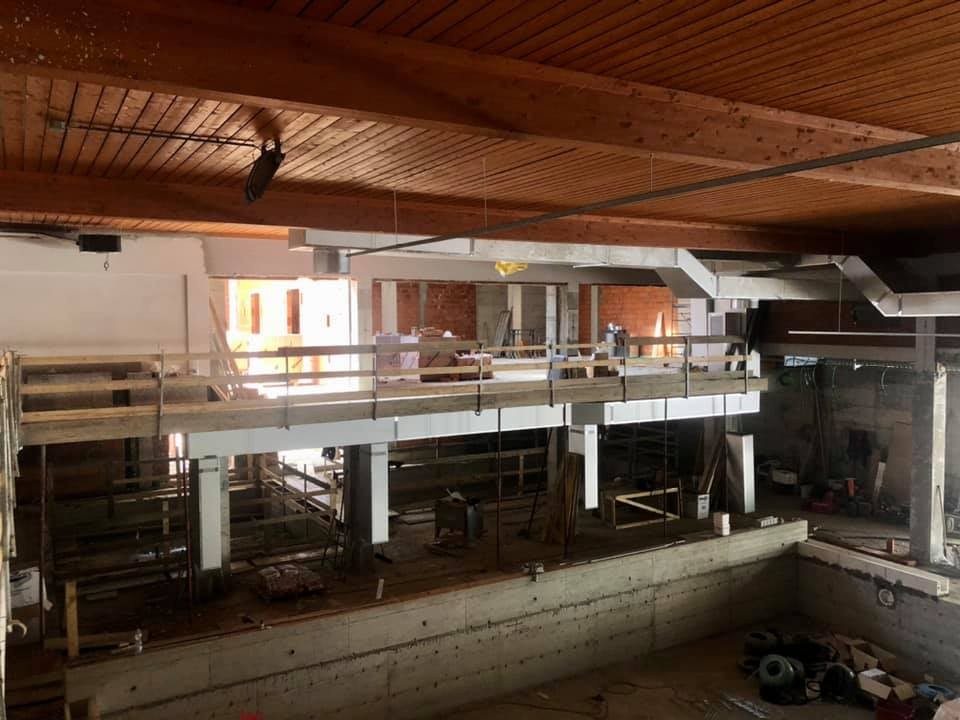 Sesto - PISCINA DE GREGORIO, CANTIERE OPERATIVO ANCHE IN AGOSTO