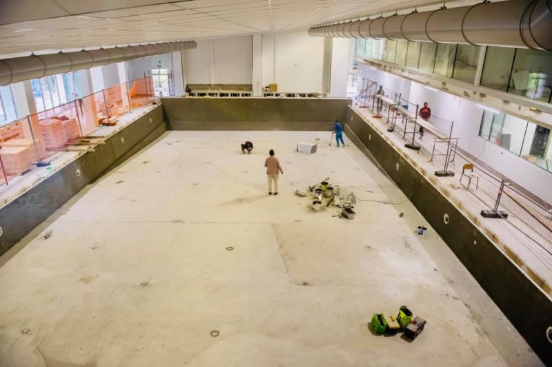 Sesto - PISCINA COPERTA DE GREGORIO, COMPLETATE LE TRE VASCHE 
