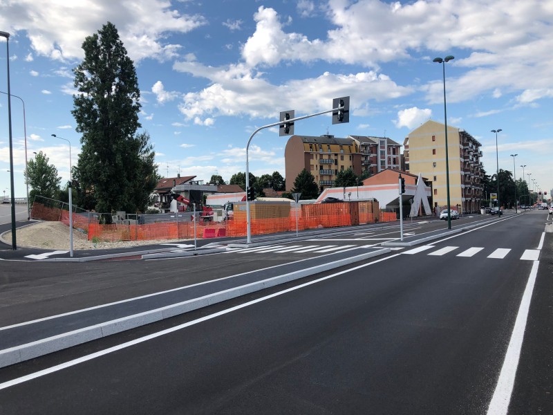 Sesto - RIAPERTO TRATTO DI VIALE GRAMSCI