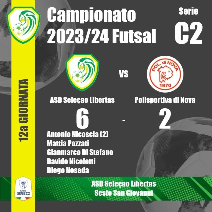 FIGC Campionato Serie C2 2023/24 - 12a Giornata