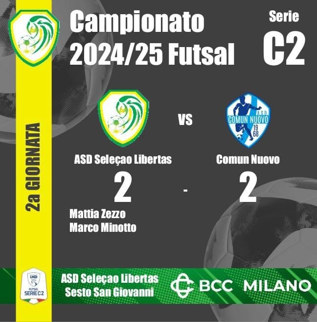 FIGC Campionato Serie C2 2024/25 - 2a Giornata