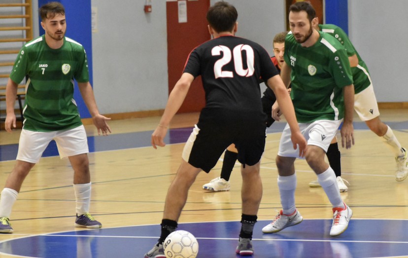 Sesto -  Seleçao Libertas Calcio a 5 campionato FIGC C2 4a giornata