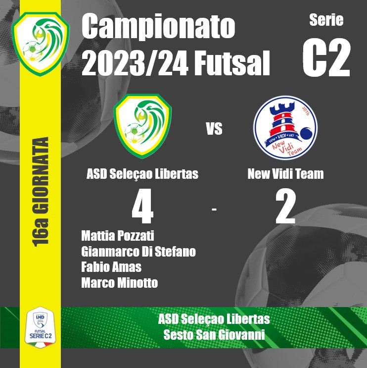 Sesto - FIGC Campionato Serie C2 2023/24 - 16a Giornata