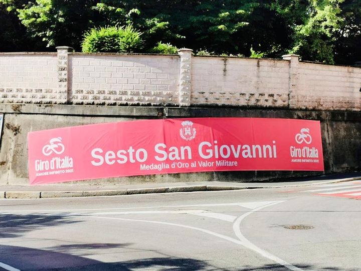 Sesto - GIRO D'ITALIA PASSA DA NOI DOMENICA 30 MAGGIO