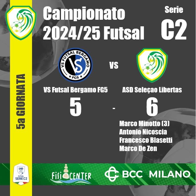 Sesto - FIGC Campionato Serie C2 2024/25 - 5a Giornata