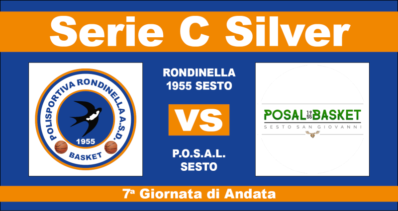 BASKET - Arriva il Derby in città | Rondinella - Posal