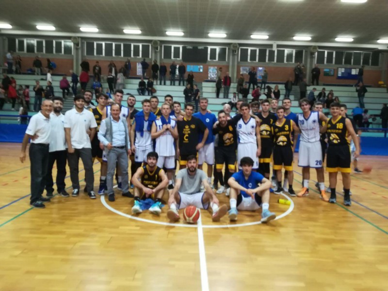Basket Serie C Silver | Rondinella Sesto - Morbegno = 76-62
