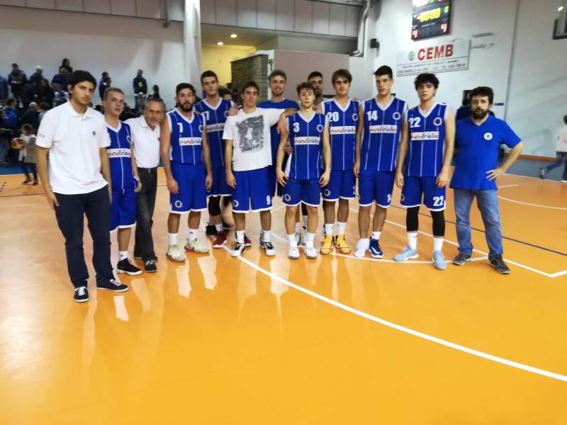 Basket Serie C Silver | Mandello Lario - Rondinella Sesto = 68 - 66