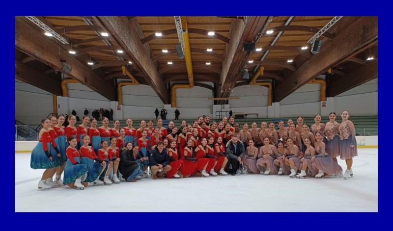 HotShivers Campionato Italiano Pattinaggio Sincronizzato su Ghiaccio - 27 Marzo 2022